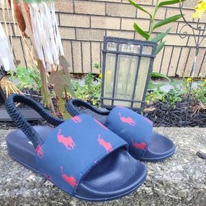 Polo Ralph Lauren flip flops